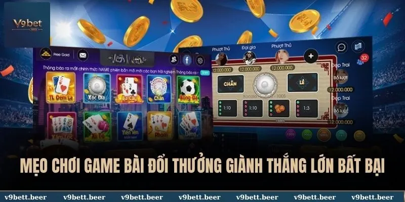 Biểu đồ so sánh thứ tự độ mạnh các tay bài Liêng tại V9BET