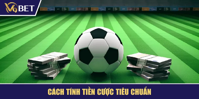 Cách tính tiền cược và biên lợi nhuận kèo bóng đá V9BET