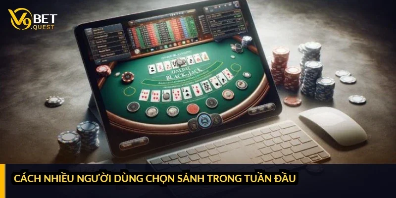 Cây quyết định lựa chọn sảnh Live Casino V9BET tối ưu