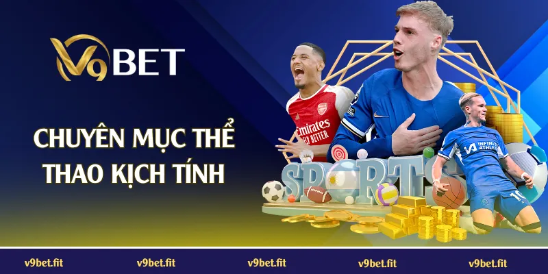 Chiến thuật soi kèo cá cược bóng đá thể thao V9BET đỉnh cao