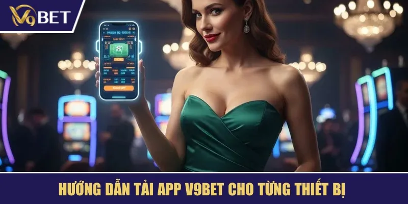 Hướng dẫn tải app V9BET cho từng thiết bị