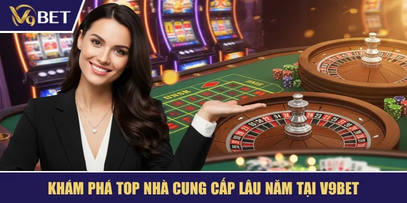 Khám phá top nhà cung cấp lâu năm tại V9BET