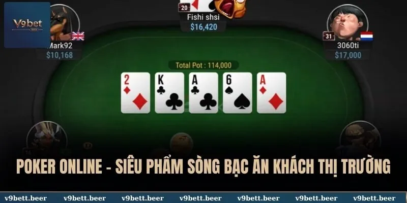 Poker Online V9bet - V9BET Expert