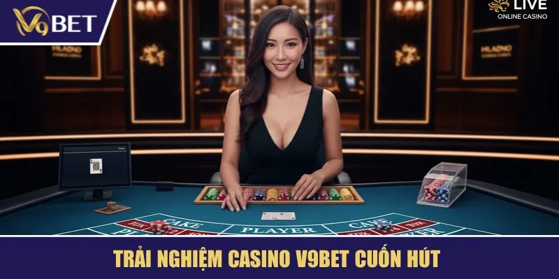 Trải nghiệm Casino V9BET cuốn hút