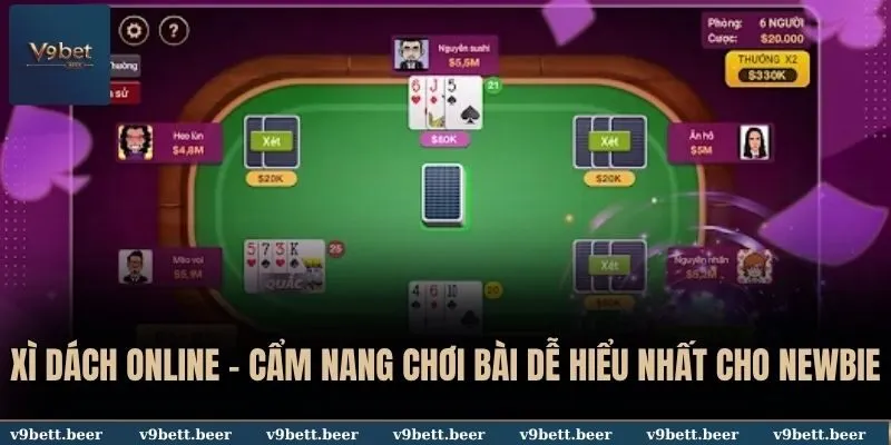 Xi Dach Online V9bet - V9BET Expert